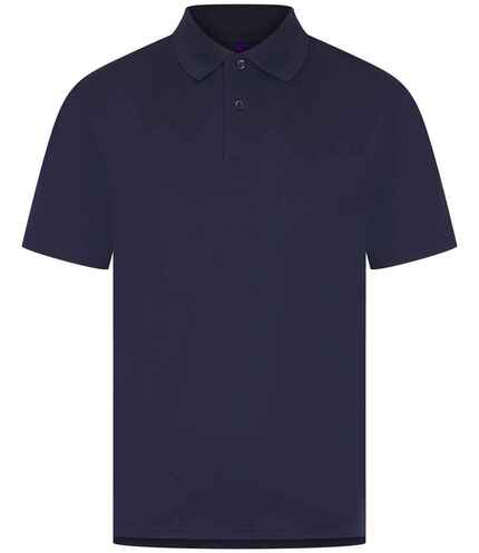 Henbury Coolplus® Wicking Piqué Polo Shirt