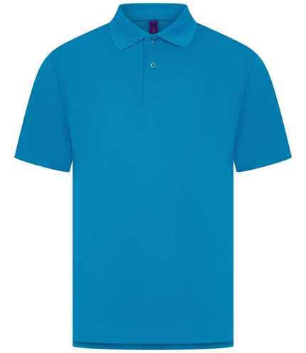 Henbury Coolplus® Wicking Piqué Polo Shirt