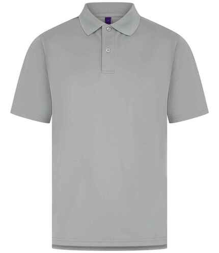 Henbury Coolplus® Wicking Piqué Polo Shirt
