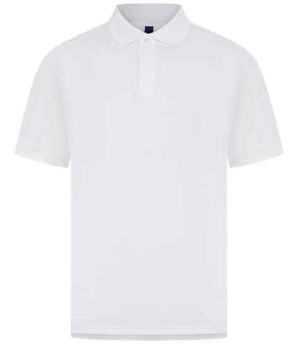 Henbury Coolplus® Wicking Piqué Polo Shirt