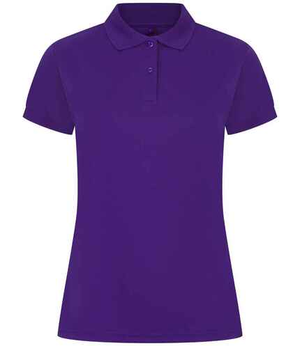 Henbury Ladies Coolplus® Wicking Piqué Polo Shirt