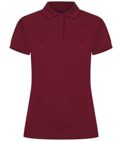 Henbury Ladies Coolplus® Wicking Piqué Polo Shirt