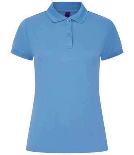 Henbury Ladies Coolplus® Wicking Piqué Polo Shirt