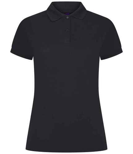 Henbury Ladies Coolplus® Wicking Piqué Polo Shirt