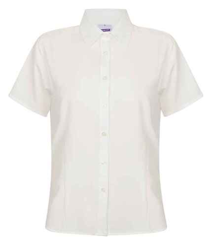 Henbury Ladies Short Sleeve Wicking Shirt