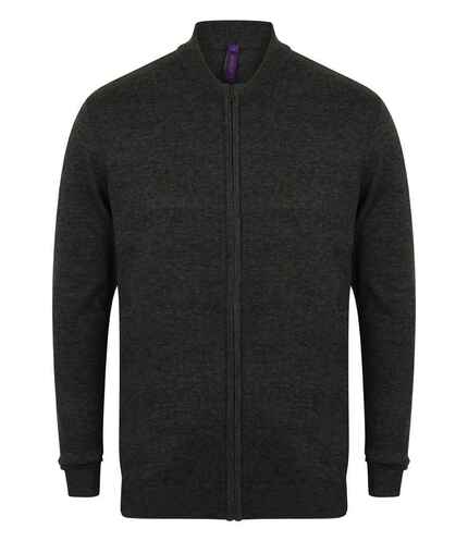 Henbury Unisex Zip Through Cardigan