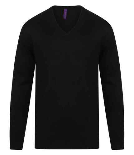 Henbury Acrylic V Neck Sweater
