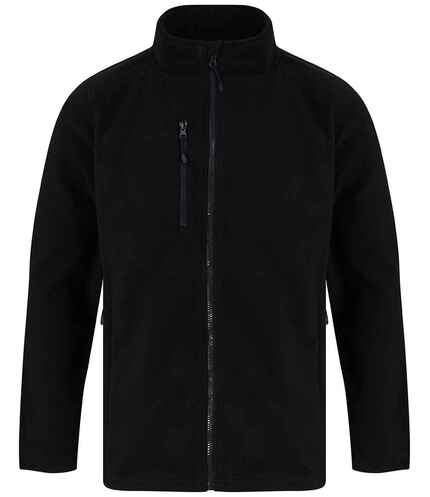Henbury Recycled Polyester Micro Fleece Jacket