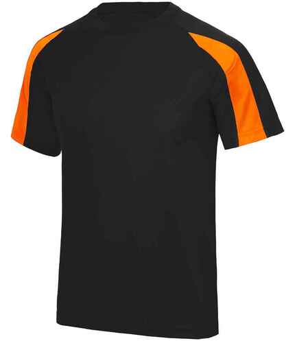Cool Contrast Wicking T-Shirt