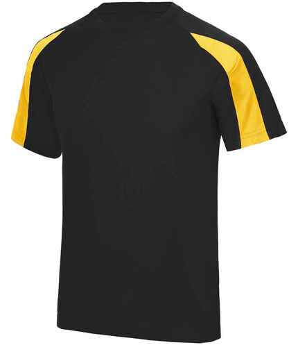 Cool Contrast Wicking T-Shirt