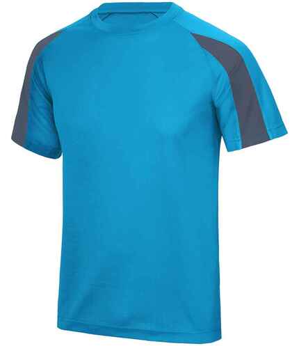 Cool Contrast Wicking T-Shirt