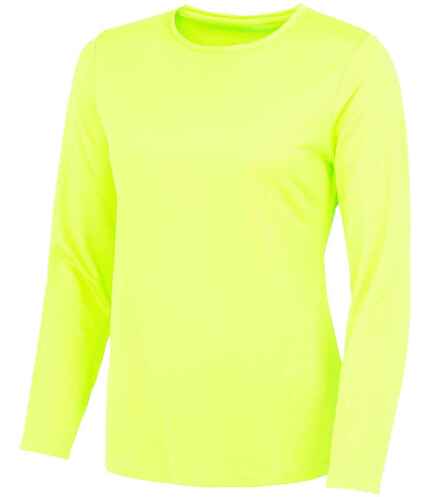 Ladies Cool Long Sleeve T-Shirt