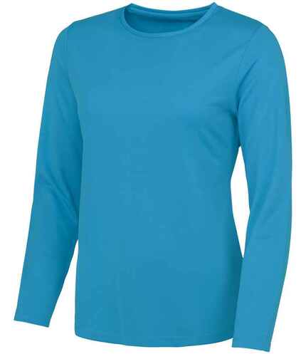 Ladies Cool Long Sleeve T-Shirt
