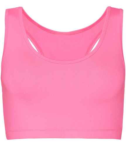 Ladies Cool Sports Crop Top