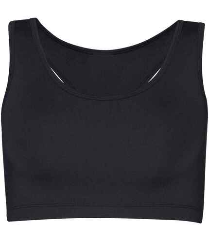 Ladies Cool Sports Crop Top