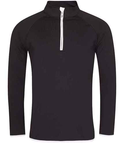 Cool Half Zip Sweat Top
