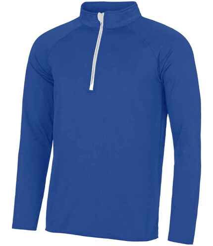 Cool Half Zip Sweat Top