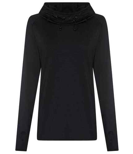Ladies Cool Cowl Neck Top