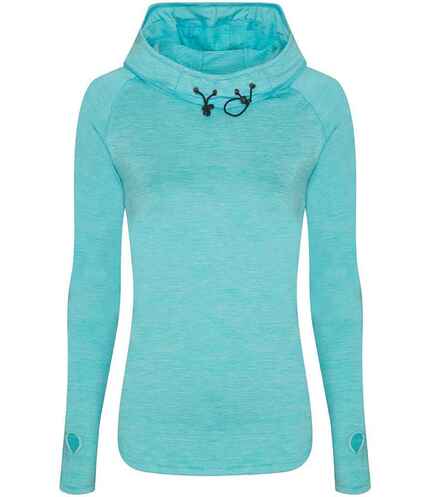 Ladies Cool Cowl Neck Top