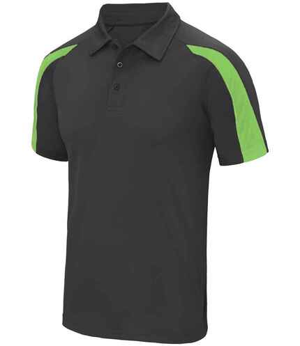 Cool Contrast Polo Shirt
