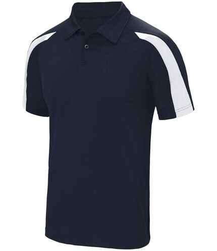 Cool Contrast Polo Shirt