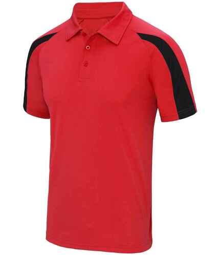Cool Contrast Polo Shirt