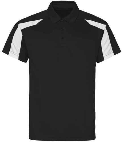 Cool Contrast Polo Shirt