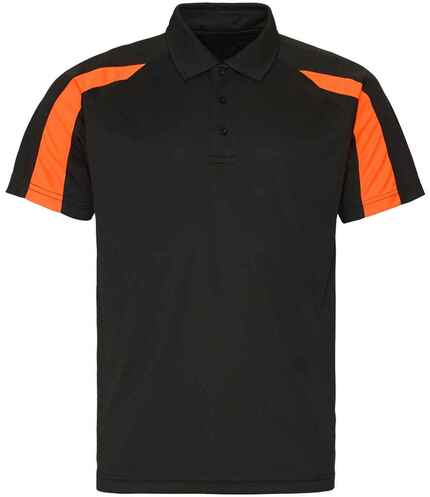 Cool Contrast Polo Shirt