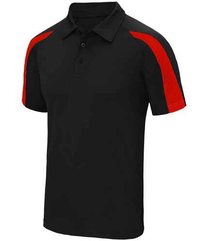 Cool Contrast Polo Shirt