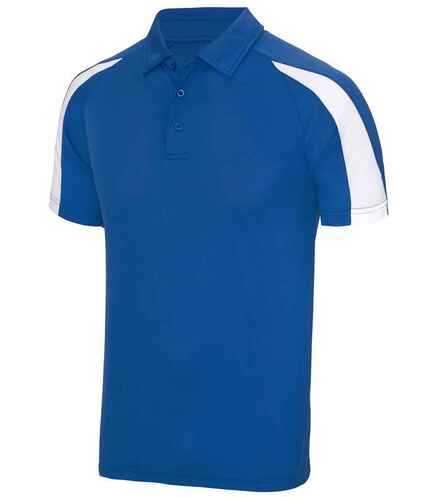 Cool Contrast Polo Shirt