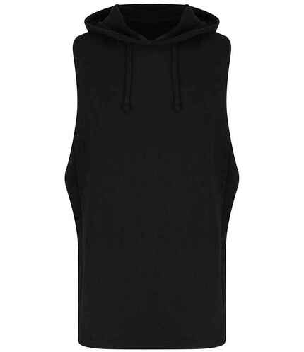 Cool Urban Sleeveless Muscle Hoodie