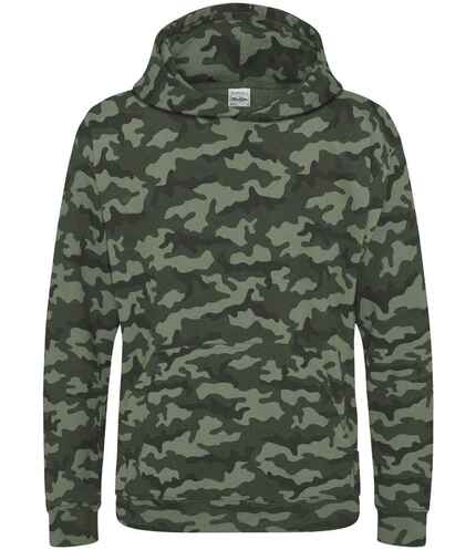 Kids Camo Hoodie
