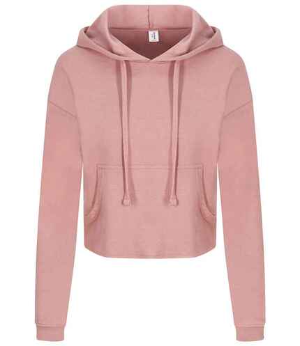 Ladies Cropped Hoodie