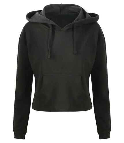 Ladies Cropped Hoodie