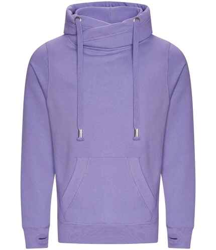 Cross Neck Hoodie