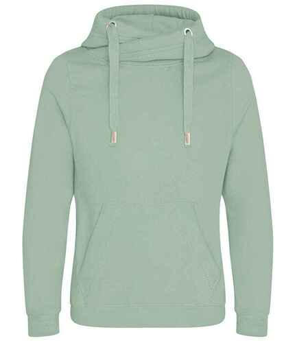 Cross Neck Hoodie