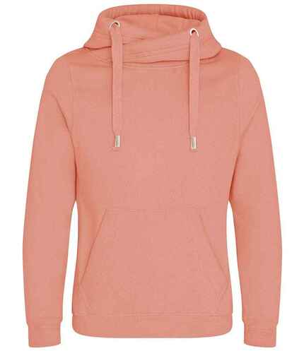 Cross Neck Hoodie