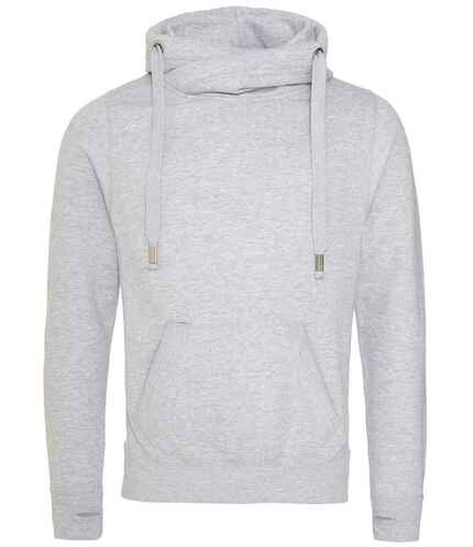 Cross Neck Hoodie