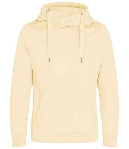 Cross Neck Hoodie
