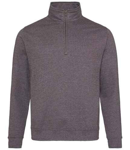 Sophomore Zip Neck Sweatshirt