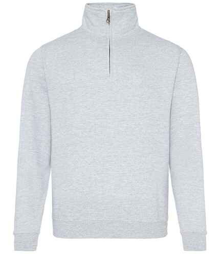 Sophomore Zip Neck Sweatshirt