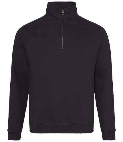 Sophomore Zip Neck Sweatshirt