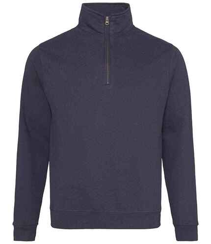 Sophomore Zip Neck Sweatshirt