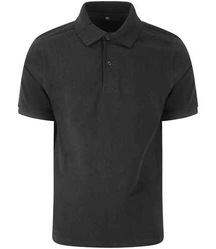 Stretch Piqué Polo Shirt