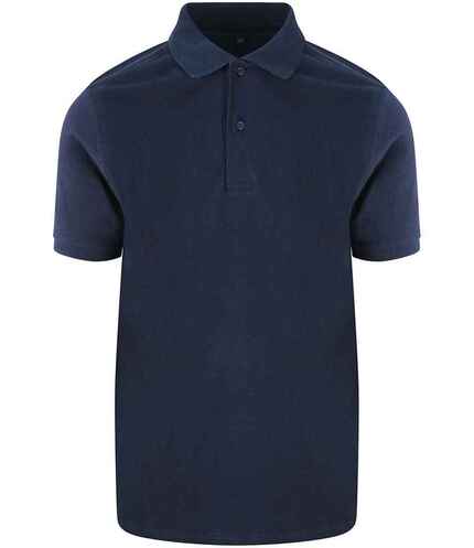 Stretch Piqué Polo Shirt