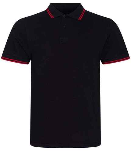 Stretch Tipped Piqué Polo Shirt