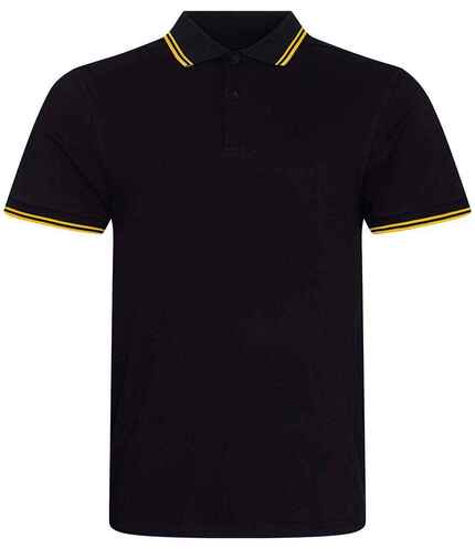 Stretch Tipped Piqué Polo Shirt
