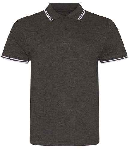 Stretch Tipped Piqué Polo Shirt