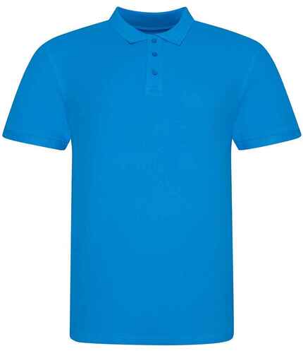 The 100 Cotton Piqué Polo Shirt