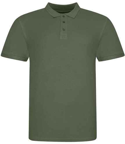The 100 Cotton Piqué Polo Shirt